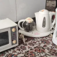 قهوه جوش و چای ساز و اوون توستر