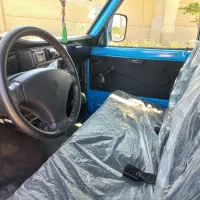 نیسان وانت 1402 آپشنال درحدصفر کم کار11هزار تا