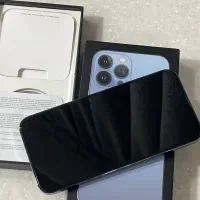 آیفون ۱۳ پرومکس ۲۵۶ در حد نو|موبایل|کرج, گوهردشت|دیوار