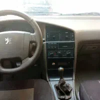 پژو ۴۰۵ مدل ۹۱ دوگانه شرکتی
