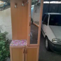 کمد ام دی اف آینه دار
