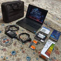 لپ تاپDELL پردازندهi7 هارد500 SSD رم16 گرافیک DDR5