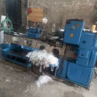 خدمات تراشکاری سری کاری ساخت وتولید سوراخ قلاویز