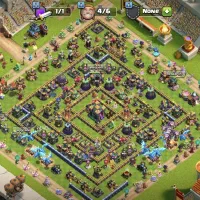 اکانت کلش لول ۳۰۰