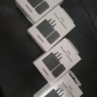 شارژر اورجینال ۲۵ وات فست شارژ سامسونگ|لوازم جانبی موبایل و تبلت|تهران, اختیاریه|دیوار