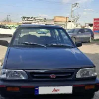 پراید هاچبک مدل 1380 بسیار تمیز لوازمی سیستمی