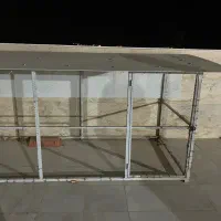 فروش ۲ عدد قفس برای سگ یا جوجه پران کبوتر
