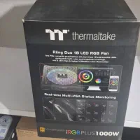 پاور منبع تغذیه ۱۰۰۰ وات ترمالتک آر جی بی 1000watt|قطعات و لوازم جانبی رایانه|تهران, سلسبیل شمالی|دیوار