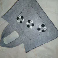 کیف دست دوز نمدی