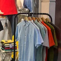پیراهن لینن آستین کوتاه مردانه ZARA|لباس|تهران, آرژانتین|دیوار