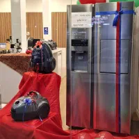 ساید بای ساید بخر جارو برقی هدیه ببر|یخچال و فریزر|شوشتر, |دیوار