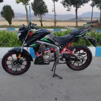 موتور سپهر 200skzمدل99تک برگ سند در حد