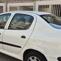 فروش پژو 206SD مدل ۱۳۹۶ کم کارکرد