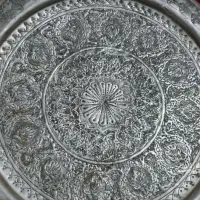 سینی و سطل قلمکاری کلکسیون سکه گوشی عتیقه|کلکسیون اشیاء عتیقه|محمدشهر, محمدشهر|دیوار