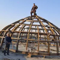 جوشکاری اسکلت و شیروانی