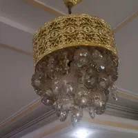لوستر|لوستر و چراغ آویز|تهران, دهقان|دیوار