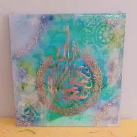 انواع ساعت رزینی|ساعت دیواری و تزئینی|آران و بیدگل, |دیوار