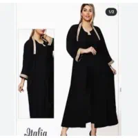 مانتو کت مغزی دوزی عبا|لباس|کهریزک, |دیوار