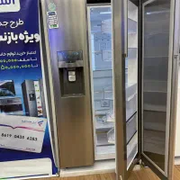 ساید اسنوا ۳ درب مدل فرنیا هوشمند ۶ ماه بدون سود|یخچال و فریزر|قزوین, |دیوار