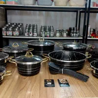 لوازم خانگی،لوازم آشپزخانه،سرویس قابلمه،تابه