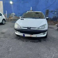 206 SD V8 مدل 95 تمیز و بدون خرج