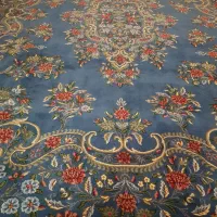 قالی کرمان جفت ۹ متری (خاص وبی نظیر)