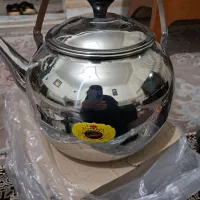 دوتا کتری ۴ لیتری نو|سماور، چای‌ساز، قهوه‌ساز|تهران, تهرانسر شرقی|دیوار