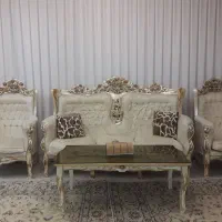 مبل ومیز نهار خوری وبوفه