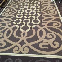 فرش ماشینی ساوین12متری|فرش|برازجان, |دیوار