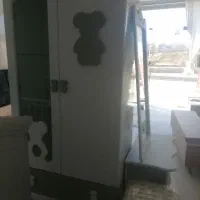 سرویس خواب تخت یک نفره تخت کودک نوجوان|تخت و سرویس خواب|سنندج, |دیوار