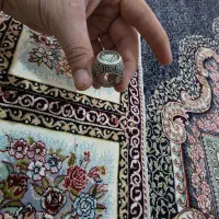 انگشتر سیاه قلم مزونایت|جواهرات|کرمانشاه, |دیوار