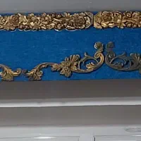 چوپ پرده در حد نو