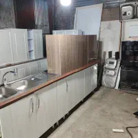 فروش کابینت دست دوم ام دی اف۵متر زمینی۴مترهوای