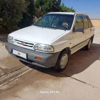 پراید صندوق دار بنزینی مدل ۸۵ خانگی کارکرد ۱۸۳هزار
