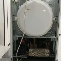 با سلام یک عدد پکیج ایران رادیاتور 24هزار|آبگرمکن، پکیج، شوفاژ|ماهدشت, |دیوار