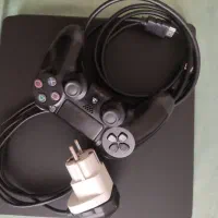 ps4 slim پی اس فور اسلیم یک ترابایت کپیخور تک دسته