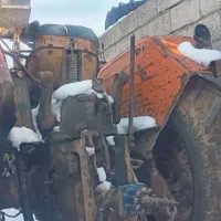 تراکتور رومانی ۶۱ با لودر