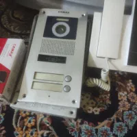 ایفون تصویری در حد نو|دوربین مداربسته|بروجرد, |دیوار