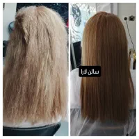 تخفیفات ویژه ۵۰درصد کراتین و رنگ وکاشت پاکسازی|خدمات آرایشگری و زیبایی|کرج, خرمدشت|دیوار