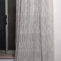 دوعدد پرده درحد نو