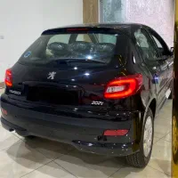 پژو ۲۰۷ سقف فلز صفر ۱۴۰۴ تازه تحویل|خودرو سواری و وانت|شیراز, سیلو|دیوار
