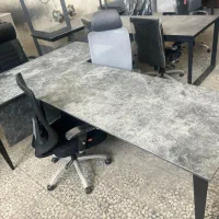 میزمدیریت و کنفرانس پایه مدرن لیزر تولیدی|مبلمان اداری|خمینیشهر, |دیوار