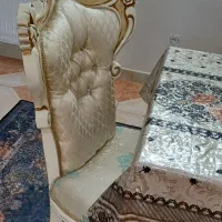 میز ناهار خوری ۴ نفره چوب سلطنتی|مبلمان خانگی و میز عسلی|محمدشهر, محمدشهر|دیوار