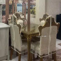 ناهار خوری ۴نفره ب همرا کاور