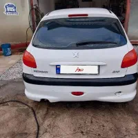 ۲۰۶تیپ۲ مدل۸۹ بسیار تمیز فنی درحد|خودرو سواری و وانت|رشت, منظریه|دیوار