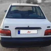 پراید سفید مدل ۸۸|خودرو سواری و وانت|بجنورد, |دیوار