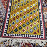 گلیم مرینوس ریزبافت