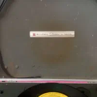 گرامافون + رادیو  گردشی کلکسیونی بسیار قدیمی|کلکسیون اشیاء عتیقه|گلپایگان, |دیوار