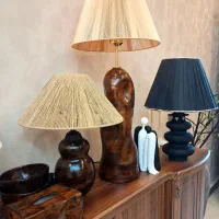 آباژور رومیزی و پایه بلند نو|چراغ خواب و آباژور|رشت, رشتیان|دیوار