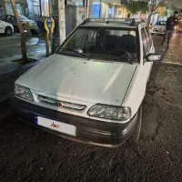 پراید 85 سفید